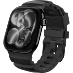 Silikonowy pasek Spigen WBS2 Band do Apple Watch 49/46/45/44 mm, czarny