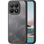 Etui Dux Ducis AIMO do Xiaomi 15T, przezroczyste z czarną ramką