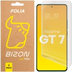 Folia matowa Bizon Film Sun Duo do Realme GT 7, 2 sztuki