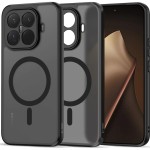 Etui Tech-Protect MagMat MagSafe do Xiaomi 15T Pro, przydymiono-czarne