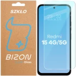 Szkło hartowane Bizon Glass Clear do Xiaomi Redmi 15 4G / 5G