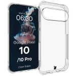 Elastyczne etui Bizon Case Salpa do Google Pixel 10 / 10 Pro, przezroczyste