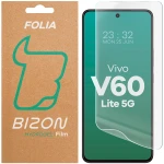 Folia hydrożelowa na ekran Bizon Film Hydrogel Front do Vivo V60 Lite 5G, 1 sztuka