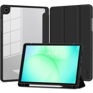 Etui z klapką Tech-Protect SC Pen Hybrid do Galaxy Tab A11 Plus / A9 Plus, czarne