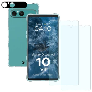 Dipos Pellicola Protettiva Crystalclear Per Sony Xperia L1 - 2 Pezzi - Protezione Schermo HD Made In Germany