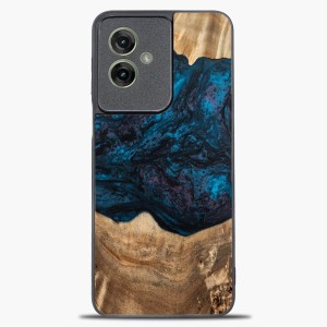 Drewniane etui do Motorola Moto G55 5G, Bewood Unique Planets Neptun