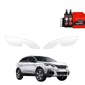 2w1 Folia ochronna na lampy Grizz Protector do Peugeot 3008 (2016-2024)