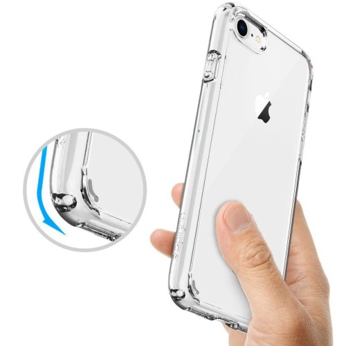 SPIGEN - Ultra Hybrid 2 - iPhone 8,7 - Clear 24.jpg