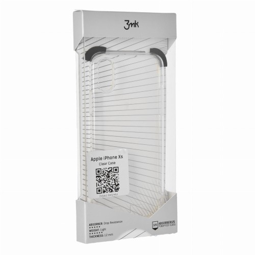3MK - Clear Case - iPhone Xs - Clear 00.jpg