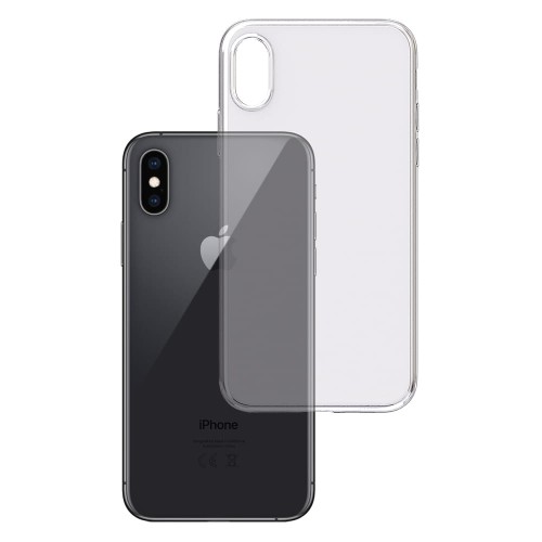 3MK - Clear Case - iPhone Xs - Clear 01.jpg