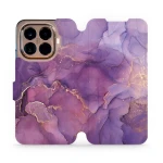 Etui z klapką do Xiaomi 15T Pro, Mobiwear Book, fioletowe