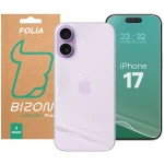 Folia hydrożelowa na tył i przód Bizon Film Hydrogel Pack do iPhone 17