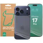 Folia hydrożelowa na tył i przód Bizon Film Hydrogel Pack do iPhone 17 Pro