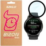 Szkło hybrydowe Bizon Watch Glass Edge Hybrid dla Garmin Venu 4 41 mm, czarne