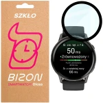 Szkło hybrydowe Bizon Watch Glass Edge Hybrid dla Garmin Venu 4 45 mm, czarne