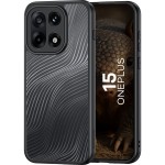 Etui Dux Ducis AIMO do OnePlus 15, przezroczyste z czarną ramką