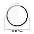 bizon-case-glass-set-google-pixel-watch-4-45mm-clear-02.webp