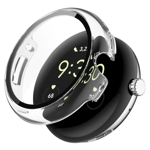 bizon-case-glass-set-google-pixel-watch-4-45mm-clear-04.webp