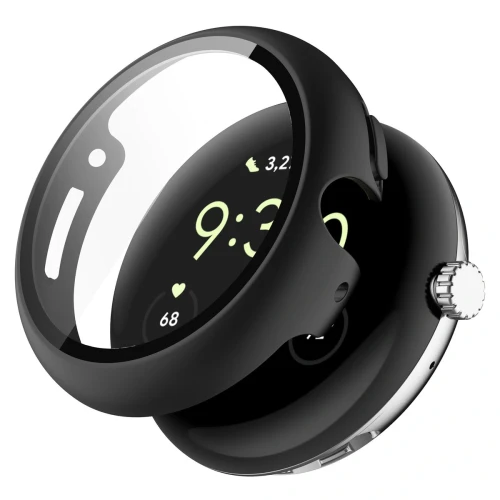 bizon-case-glass-set-google-pixel-watch-4-45mm-matte-black-04.webp