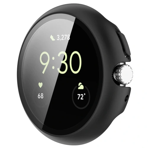 bizon-case-glass-set-google-pixel-watch-4-45mm-matte-black-05.webp