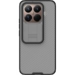 Etui z ochroną aparatu Nillkin CamShield Pro do Xiaomi 15T, przydymione-czarne