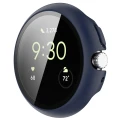 bizon-case-glass-set-google-pixel-watch-4-45mm-matte-dark-blue-05.webp