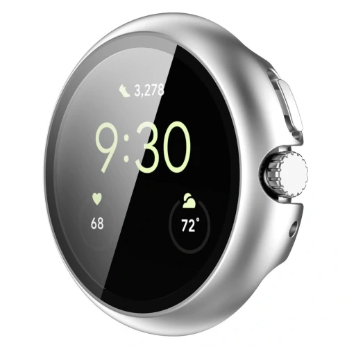 bizon-case-glass-set-google-pixel-watch-4-41mm-matte-silver-05.webp