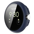 bizon-case-glass-set-google-pixel-watch-4-41mm-matte-dark-blue-05.webp