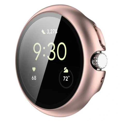 bizon-case-glass-set-google-pixel-watch-4-41mm-rose-gold-05.webp