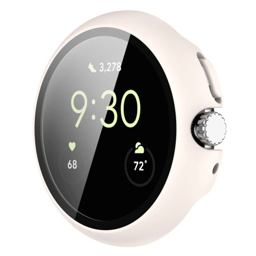 bizon-case-glass-set-google-pixel-watch-4-41mm-matte-beige-05.webp