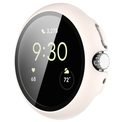 bizon-case-glass-set-google-pixel-watch-4-45mm-matte-beige-05.webp