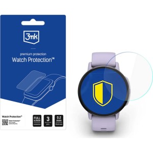 Szkło hybrydowe 3mk Watch Protection do Garmin Bounce 2, 3 sztuki  
