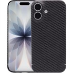Etui Nevox Carbon Series Magnet do iPhone 17, czarne