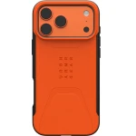 Etui pancerne UAG Civilian Mag do MagSafe do iPhone 18 Pro Max / 17 Pro Max, pomarańczowe