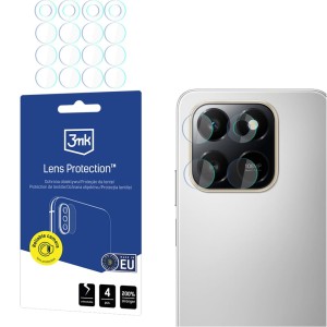 Osłona na aparat 3mk Lens Protection do Honor X7d, 4 zestawy