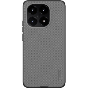 Etui Nillkin Frosted Shield Pro do Xiaomi 15T, przydymione z czarną ramką