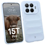 Pancerne etui Bizon Case Tur do Xiaomi 15T Pro, jasnoniebieskie