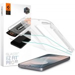 Szkło do etui + Aplikator Spigen Glas.tR EZ Fit Pro 2-Pack (AC) do Galaxy S25 FE