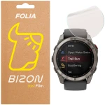 Folia matowa Bizon Watch Film Sun do Garmin Fenix 8 Pro AMOLED 47 mm, 1 sztuka