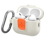 Etui Spigen Nano Pop do Apple AirPods Pro 3, beżowo-pomarańczowe
