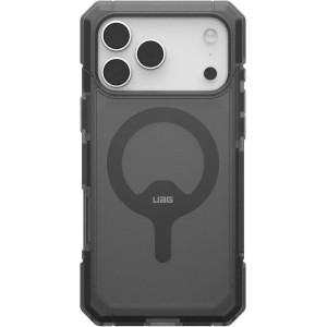 Etui pancerne Urban Armor Gear Trooper Mag do iPhone 17 Pro Max, przydymione z szarą ramką
