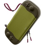 Etui do konsoli YAXO Tahoe Cool Edition do Nintendo Switch 2 / Switch 1, zielone