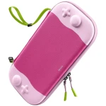 Etui do konsoli YAXO Tahoe Cool Edition do Nintendo Switch 2 / Switch 1, różowe