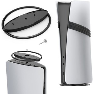 Podstawka YAXO Thunder Impact do PlayStation 5 / Slim / Pro, czarna