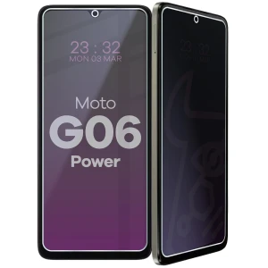 Prywatyzujące szkło hybrydowe Bizon Hybrid Shadow do Motorola Moto G06 Power 4G, matowe