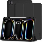 Etui do iPad Pro 13  5/6 2025/2024, Tech-Protect SC Pen, czarne