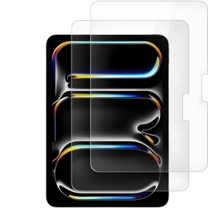 Szkło hartowane Tech-Protect Glass Fit+ do iPad Air 13" M4/M3/M2, Pro 13" 2025 / 2024, 2 sztuki