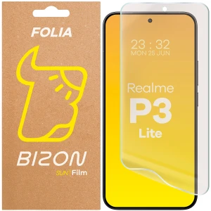 Folia matowa Bizon Film Sun do Realme P3 Lite, 1 sztuka