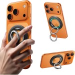 Magnetyczny uchwyt na palec na telefon ESR Halolock 360 MagSafe Phone Ring Stand, czarny