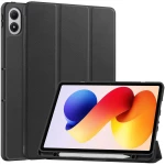 Etui z klapką Bizon Case Tab Lizard do Xiaomi POCO Pad M1 / Redmi Pad 2 Pro, czarne